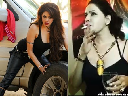 VIDEO: દારૂ-સિગરેટની સાથે એક્ટ્રેસ પૂનમ ઝવેરે બનાવ્યો રાધે માંનો વિડીયો