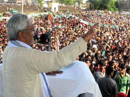 બિહારમાં ચૂંટણીનો ધમધમાટ 
