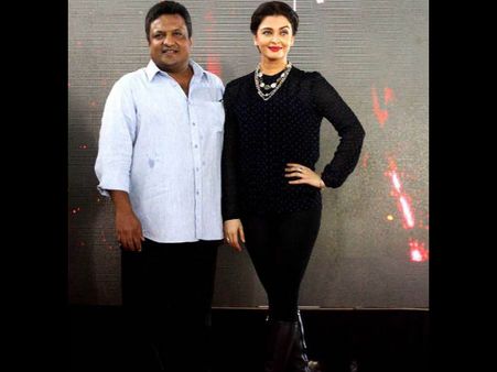 ઐશ્વર્યા કર્યું પ્રમોશન