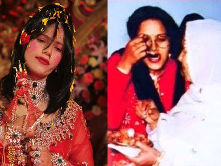 રાધેમાંએ ખાધું ચીકન