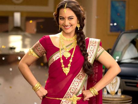 સોનાક્ષી સિંહા 