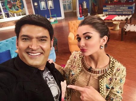 સેલ્ફી વિથ કપિલ