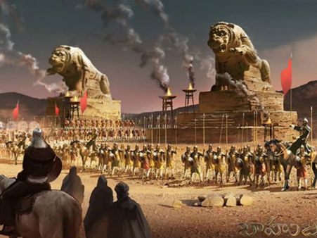 બાહુબલી 2ના ફોટો થયા લિક, જુઓ બાહુબલી 2ની ખાસ તસવીરો