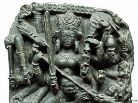 દુર્ગા માતાની પ્રતિમા દુર્ગા માતાની પ્રતિમા