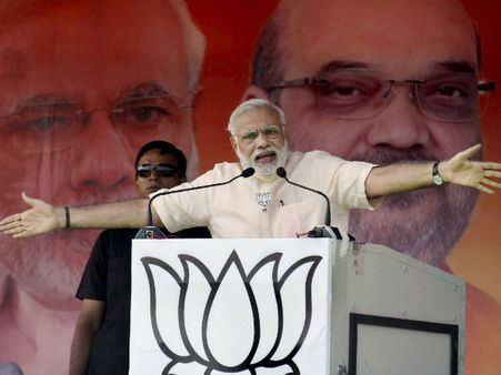 બિહારને પાણી અને જવાની પર ધ્યાન આપવાની જરૂર છે: મોદી