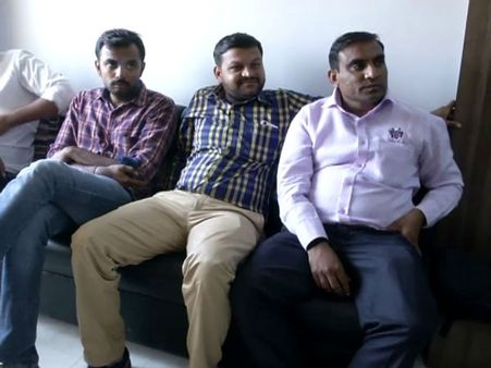 લાલજી પટેલે રાજકોટની મુલાકાત પર