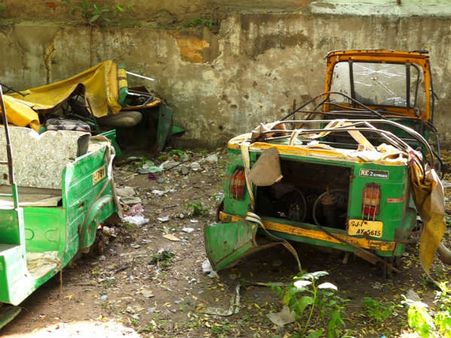 112 રીક્ષાઓની ચોરી 