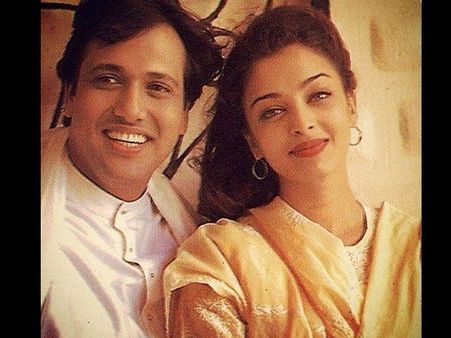 ગોવિંદા- એશ 