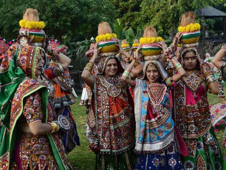 ગરબા શબ્દનો અર્થ 