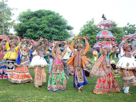 ડાંડિયા રાસ 