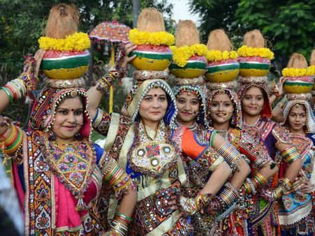 પારંપરિક ગરબા 