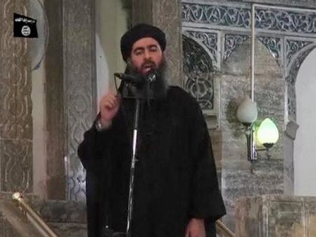 બગદાદી શરમાળ હતો 