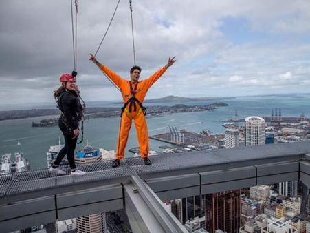 સિદ્ધાર્થ કરી સ્કાય વોક 