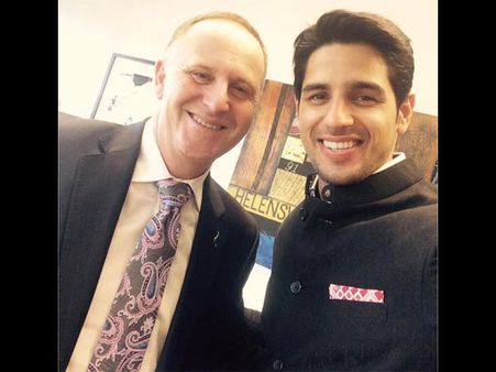 ન્યૂઝીલેન્ડના વડાપ્રધાન સાથે 