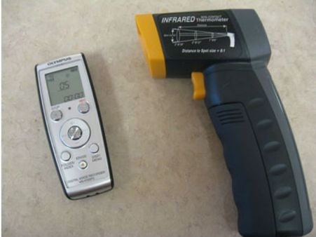 ઇન્ફ્રારેડ થરમોમીટર 