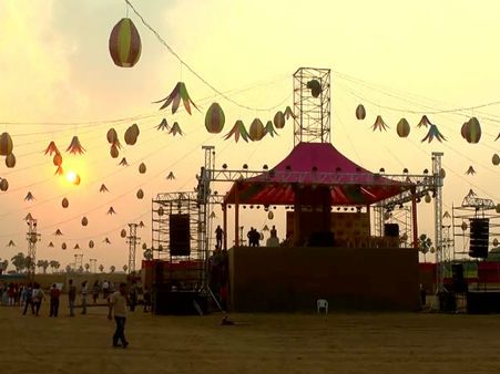 વડોદરામાં પણ નવલી નવરાત્રિના વધામણાં 