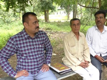 જૂનાગઢમાં બીજેપી-બીજેપી આમને સામને 