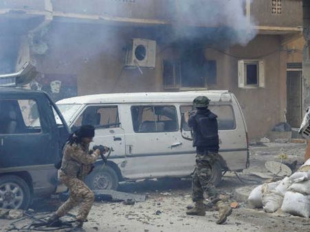 બેનગાઝી, લિબીયા 