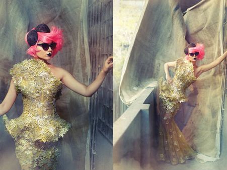 પીંક હેર 