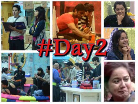 બિગ બોસ Day 2 બિગ બોસ Day 2