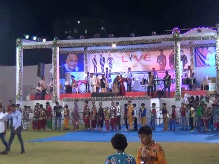 જૂનાગઢમાં પાટીદારોએ કર્યું નવરાત્રીનું આયોજન 