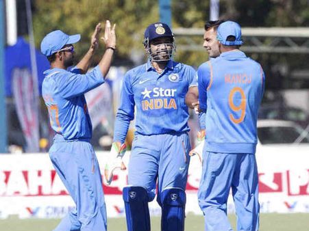 ભારતે પ્રથમ બેટીંગ લેતા 9 વિકેટે 247 રન બનાવ્યા 