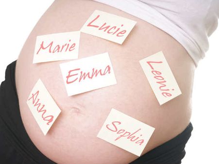 ડેનમાર્કમાં બાળકોના નામ