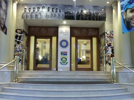 રાજકોટમાં ટીમ ઇન્ડિયા જે હોટલ રોકાઇ છે તેની અંદરની તસવીરો