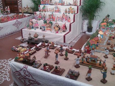 મૂર્તિઓનો પણ ક્રમ 