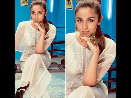 Alia In White