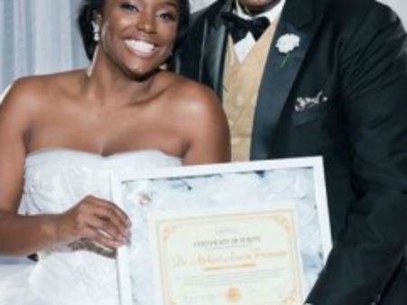 લગ્નના દિવસે દિકરીએ પિતાને આપ્યું 