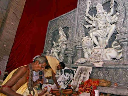 નવરાત્રિનું સમાપન 