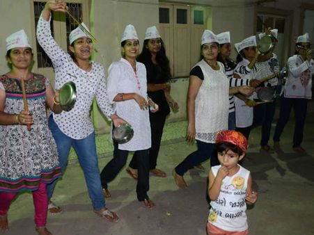 અમદાવાદના પાટીદાર ગરબા 