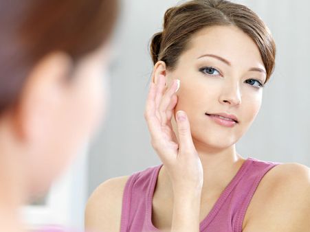 ચહેરાની ચમક