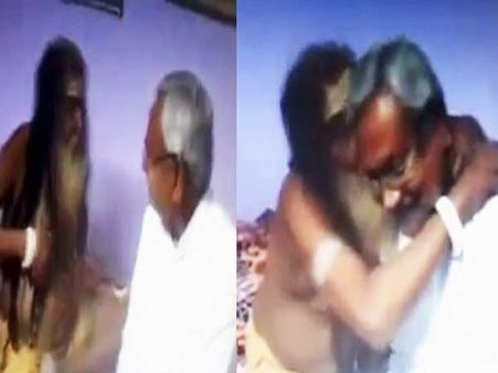 વીડિયો: નીતિશને લાલુ માટે કરીને લેવી પડી તાંત્રિકની સહાય!