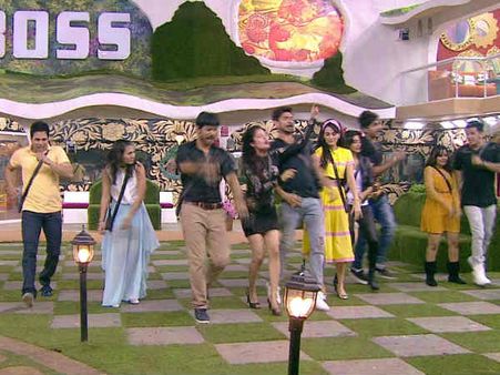 ઘરના સદસ્યોને મળ્યુ ટાસ્ક 