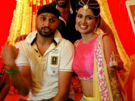 Harbhajan Singh and Geeta basra Wedding
