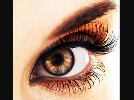 આંખોનો આકાર 