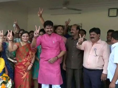 દમણમાં કમળની થઇ કારમી હાર, પંજાએ જીતી ચૂંટણી 