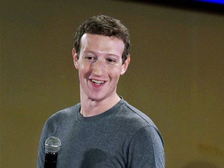 માર્ક ઝુકરબર્ગનો જન્મ 