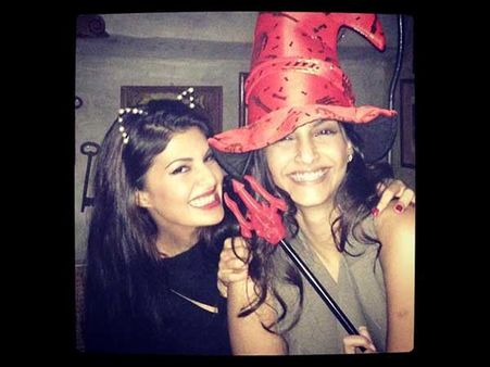 સોનમ કપૂર અને જેકલીન 