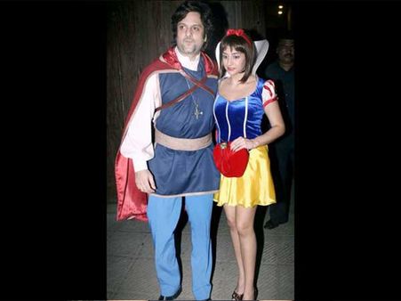 રાજકુમાર અને સ્નો વાઇટ 