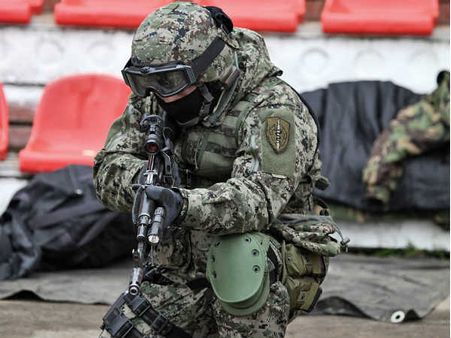 દુનિયામાં સૌથી પડકારજનક ટ્રેનિંગ 