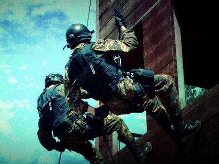 ISISના છક્કા ઉડાવી રહી છે, રૂસની સૌથી ખતરનાક સ્પેશિયલ ફોર્સ