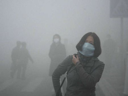 સેનફ્રાંસિસ્કોના એરપોલ્યૂશનનું કારણ છે ચીન 