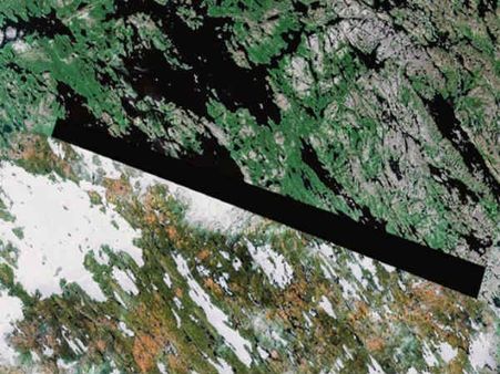 બેકર લેક, નોર્ધન કેનેડા 