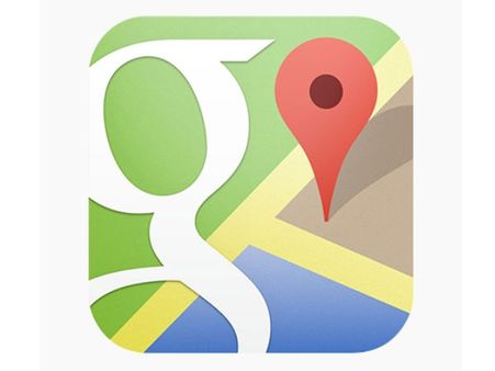 ગૂગલ મેપ 