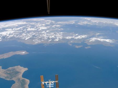 વૉટરબોડી તરે છે 