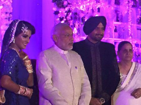 મોદીની હાજરી 