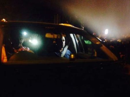 ધોની આપી હાજરી 